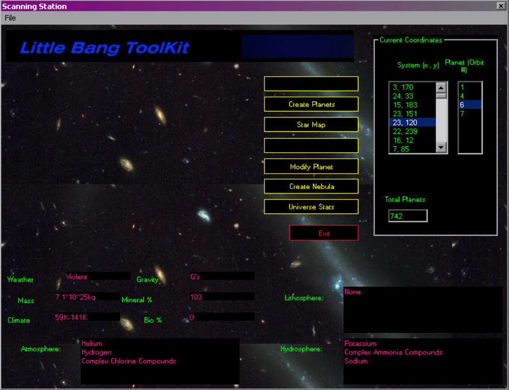 Little Bang Toolkit little bang toolkit